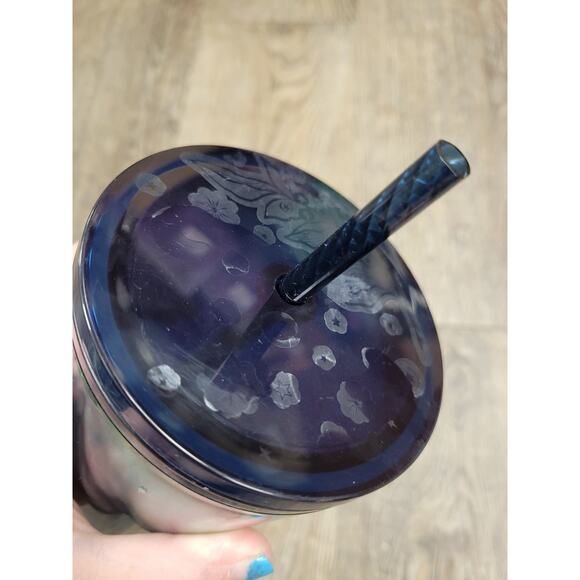 Starbucks 2023 Holiday Mermaid Siren Iridescent Cold Cup 24 Oz Tumber - Picture 6 of 8